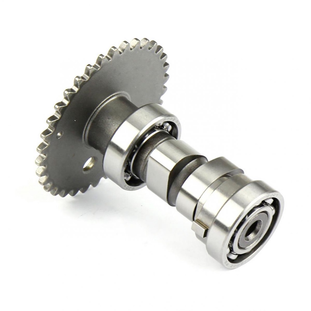 GY6 125cc 150cc CNC High Performance Camshaft สําหรับ 152QMI / 157QMJ / สกู๊ตเตอร์ Moped ATV Go Karts