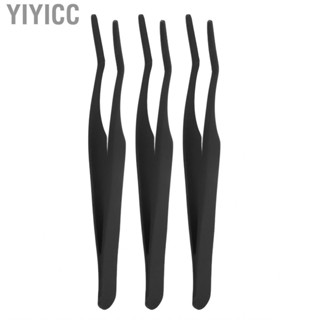 Yiyicc Lash Extension Applicator Accurate Tweezers for Beauty Salon Dressers