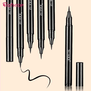 Suake Waterproof Quick Dry Liquid Eyeliner Sweat-proof Anti-oil Smudge-proof Smooth Color Long-last Black Eyeliner Pencil Glamour Eye Beauty เครื่องมือแต่งหน้า [TOP]