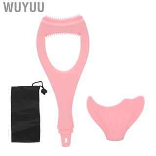 Wuyuu Eyeshadow Stencil  Protector -smudge Multifunctional Easy-Clean HR6