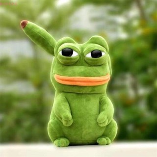 Koryes ตุ๊กตากบเศร้า Pepe สําหรับเด็ก คอสเพลย์ กบ Pepe ตุ๊กตากบ Kawaii กบสัตว์ ตุ๊กตาโปเกม่อน