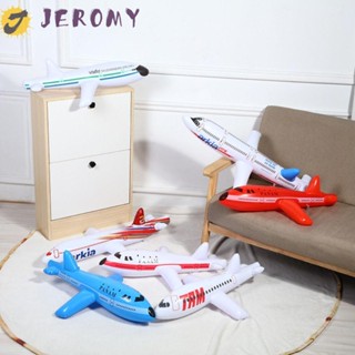 Jeromy ลูกโป่งเป่าลม PVC รูปเครื่องบิน ของขวัญ สําหรับเด็ก งานแต่งงาน