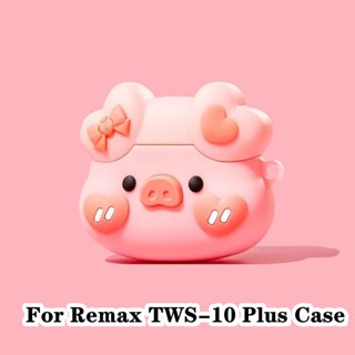 【ส่วนลด】เคสหูฟัง แบบนิ่ม ลายการ์ตูน สําหรับ Remax TWS-10 Plus Remax TWS-10 Plus NO.2