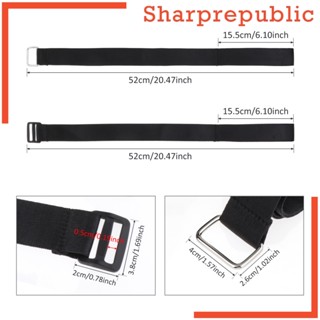 [Sharprepublic] สายคล้องข้อมือนิรภัย ติดตั้งง่าย ทนทาน สีดํา สําหรับ Hilly City Street Walking