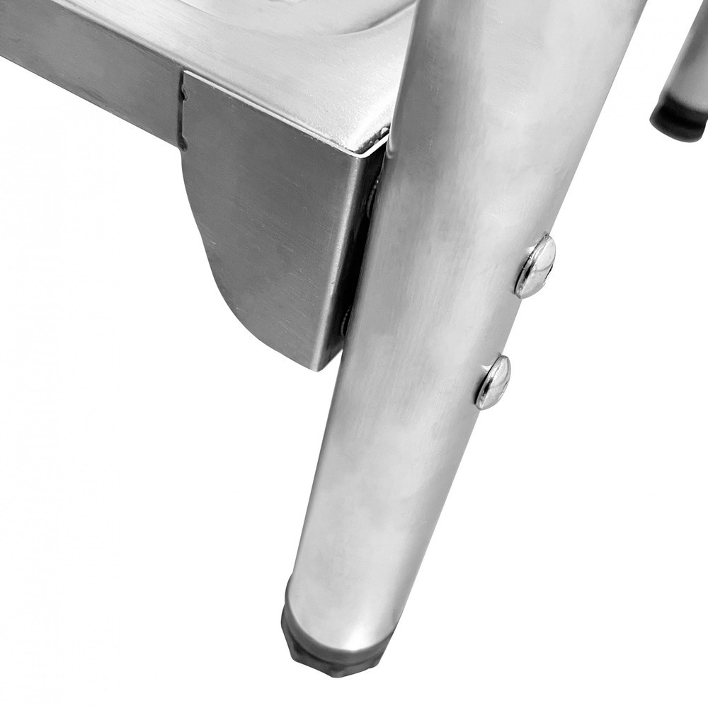 good.garden29-CROWN อ่างล้างจานพร้อมขาตั้ง 2 หลุมมีที่พัก 50x120x87ซม. SS2-12050 (1/2) ยอดขายอันดับ1 - รูปที่ 3