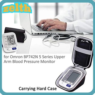 Zelth เครื่องวัดความดันโลหิต EVA แบบพกพา สําหรับ Omron 10 Series