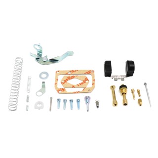 Motorcycle Mikuni TM28 Carburetor Repair Rebuild Kit Float Gasket Jets Choke Needle Starter for Honda CB350 CB350G CB360 CL350 CL360 SL350