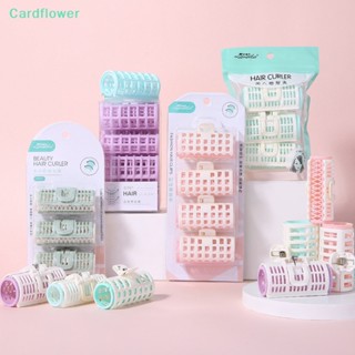 &lt;Cardflower&gt; ลูกกลิ้งดัดผม ไร้ความร้อน ใช้ง่าย สําหรับจัดแต่งทรงผม DIY 2 3 ชิ้น