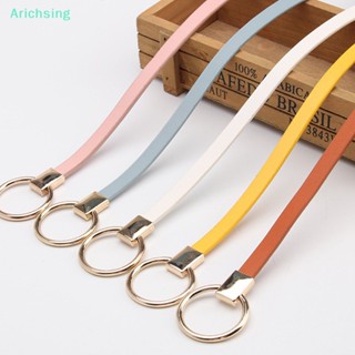 &lt;Arichsing&gt; เข็มขัดรัดเอว ทรงกลม เรียบง่าย สีพื้น เข้ากับทุกการแต่งกาย สําหรับผู้หญิง ลดราคา