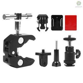 [XS] Fishing Rod Bow Arrow Stick Fixed Clip Holder for   7 6 5 4 3 for SJCAM Xiaomi Yi Eken Action Camera