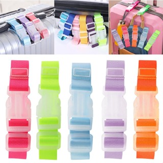 New Adjustable Strong Safety Suitcase Luggage Baggage Straps Tie Buckle Belt