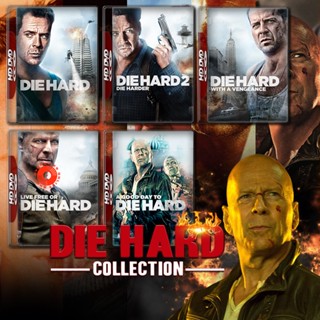 Blu-ray Die Hard ภาค 1-5 Bluray Master เสียงไทย (เสียง ไทย/อังกฤษ ซับ ไทย/อังกฤษ) Blu-ray