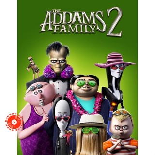 DVD The Addams Family ภาค 1-2 DVD Master เสียงไทย (เสียง ไทย/อังกฤษ ซับ ไทย/อังกฤษ) DVD