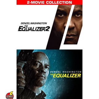 Bluray บลูเรย์ The Equalizer มัจจุราชไร้เงา ภาค 1-2 Bluray Master เสียงไทย (เสียง ไทย/อังกฤษ | ซับ ไทย/อังกฤษ) Bluray บล