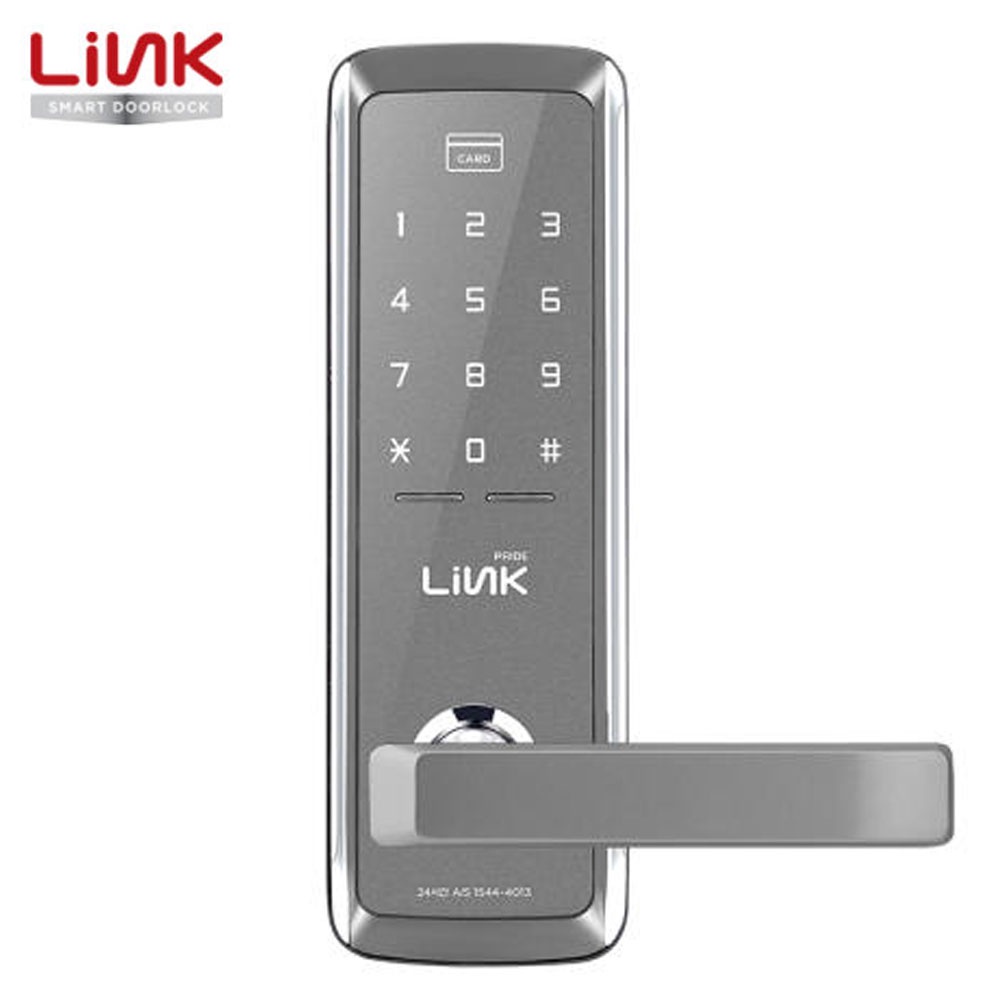 Link PRIDE Digital Door Lock Key Tag Touch 6 Level Sound Alarm Password Loss