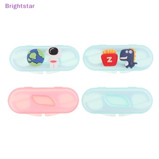 Brightstar 10 ชิ้น ไหมขัดฟัน ที่ยึด กรณีฟัน ไหมขัดฟัน เก็บ กล่องเก็บไหมขัดฟัน ใหม่