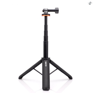 {fly} VRIG TP-08 Sports Camera Selfie Stick Tripod Stand Aluminum Alloy 51cm/20.1in Max. Height Replacement for  11/10/9 Vlog Live Streaming Selfie Video Recording