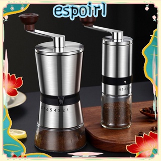 Espo เครื่องบดกาแฟเซรามิค สเตนเลส แบบแมนนวล