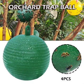 Sticky Fly Traps Outdoor Hanging Insect Catcher Fruit Fly Trap Gnat Trap Ball