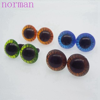 Norman ลูกตาเลเซอร์ 11 13 15 17 23 มม. อุปกรณ์เสริม สําหรับตุ๊กตา BJD