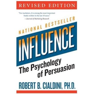 Influence The Psychology of Persuasion 纸质英文书 现货