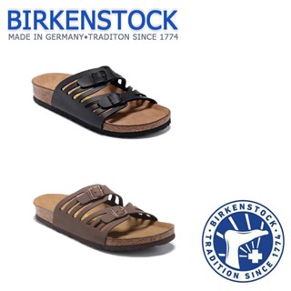 Birkenstock Arizona รองเท้าแตะ รองเท้าชายหาด หนัง กันลื่น แฟชั่น สําหรับผู้ชาย และผู้หญิง