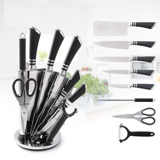 SKK-BK  ชุดมีดทำครัว เฉือน หั่น ซอย  Kitchen knife set