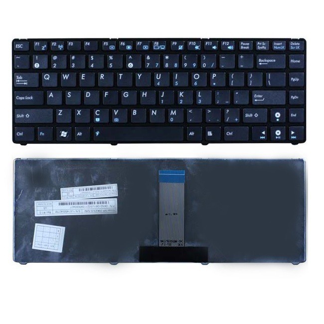 Asus eee pc eepc 1201 1215 1215N 1201T 1215B 1201N 1215P คีย์บอร์ด