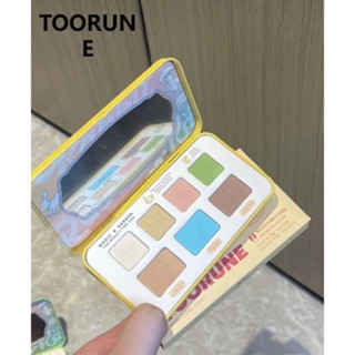 Toorune อายแชโดว์ คอนซีลเลอร์ สามสี ปกปิดจุดด่างดํา รอยสิว ร่องฉีก แผ่นซ่อมแซมจมูก