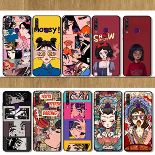 เคสโทรศัพท์มือถือแบบนิ่ม TPU ลายการ์ตูนอนิเมะ สําหรับ Huawei Mate 20 50 Lite Pro