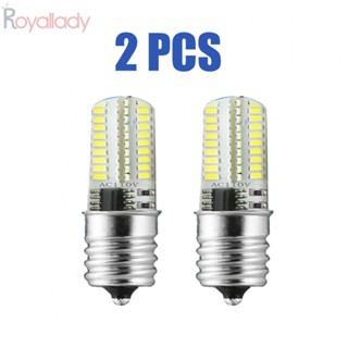 #ROYALLADY#LED หลอดไฟ โคมไฟ เตาอบไมโครเวฟ สีขาวธรรมชาติ 110V