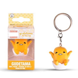 พวงกุญแจ จี้ตุ๊กตาฟิกเกอร์ Funko POP Gudetama