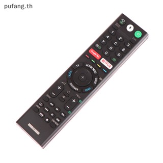 Pufang รีโมตคอนโทรลสมาร์ททีวี SONY RMF-TX200P พร้อมอินฟราเรด RMF-TX200P แบบเปลี่ยน สําหรับ SONY Android TV RMFTX200U KD-55X8500D TH