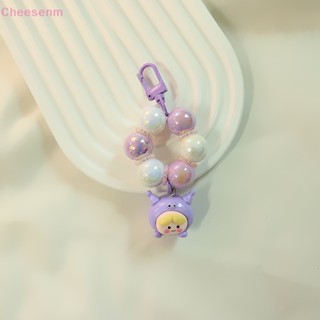 พวงกุญแจ จี้ตุ๊กตา Cinnamoroll สําหรับห้อยโทรศัพท์มือถือ เครื่องประดับ Diy