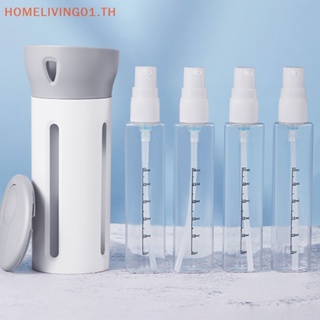 Onehome ขวดจ่ายสบู่เหลว เจลอาบน้ํา กันรั่วซึม 4 In 1 สําหรับเดินทาง