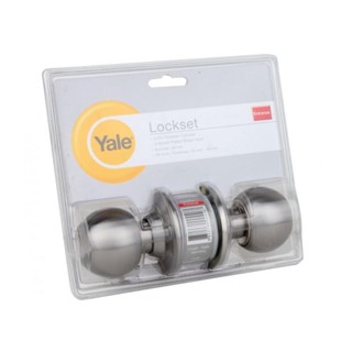 YALE ลูกบิดประตู รุ่น VCA มี 2 สี สแตนเลส และ ทองแดงรมดำ สำหรับห้องทั่วไป มีลูกกุญแจให้ 3 ดอก ใช้ติดตั้ง กับประตู สุดยอด