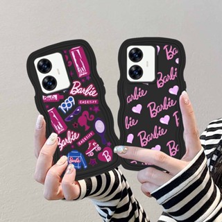 เคสโทรศัพท์มือถือ TPU ลายกราฟฟิตี้บาร์บี้ สําหรับ Realme C53 C55 10 C30 C31 C33 C35 C21Y C25Y C11 2021 C15 C25 C17 C12 C3 C2 8i 7i 5 5i 6i 7 Pro Narzo 50A Prime 20 Pro