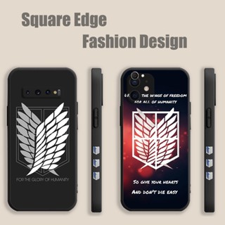 เคสโทรศัพท์มือถือ สําหรับ Tecno Camon 16 Pro Spark 5 Spark 9 Pova 3 Neo อนิเมะ ผ่าพิภพไททัน ภาค Attack on titan FGQ03