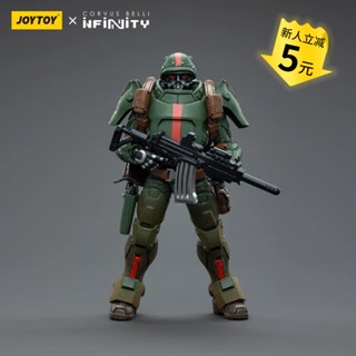 โมเดลฟิกเกอร์ JOYTOY Dark Source Ariadna 1: 18 Joint Movable Soldier 53BS ของเล่นสําหรับเด็ก