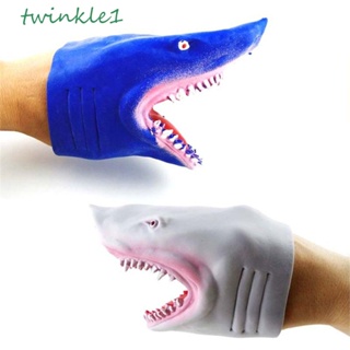 Twinkle1 หุ่นมือฉลาม พร็อพของเล่นเสริมการศึกษา สําหรับผู้ปกครอง