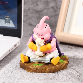 Dl โมเดลฟิกเกอร์ PVC รูปปั้นอนิเมะ Dragon Ball Majin Buu ขนาด 9 ซม. ของเล่น ของขวัญ สําหรับสะสม