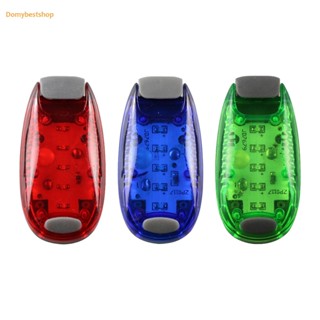 [Domybestshop.th] ไฟกระพริบเตือน LED 2 แพ็ค พร้อมไฟ 3 โหมด #Q