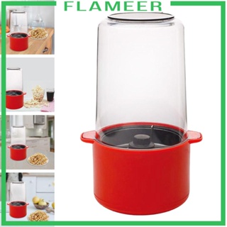 [Flameer] เครื่องทําข้าวโพดคั่วไฟฟ้า 450W ขนาดเล็ก ใช้งานง่าย สําหรับเด็ก