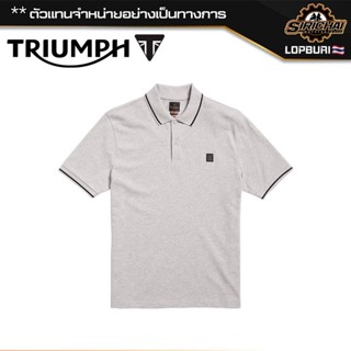 เสื้อโปโล Triumph MPOS20002 ของแท้ 100%✅ ( 📌แนะนำลด 1 ไซส์จากปกติ ไซส์ยุโรปคับ )