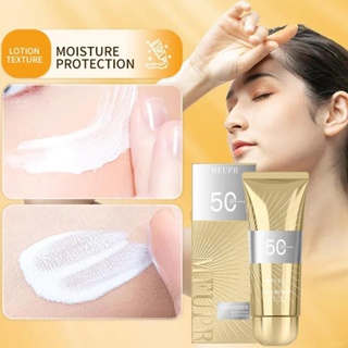 Mfupr ครีมกันแดด SPF50+ กันน้ํา ป้องกันรังสียูวี