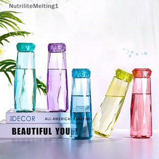 [NutriliteMelting1] ขวดน้ํา ไร้สารตะกั่ว ทนความร้อน แบบพกพา สําหรับนักเรียน กลางแจ้ง [TH]