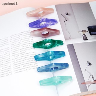 [upcloud1] ที่คั่นหนังสือ ลายนิ้วหัวแม่มือ สําหรับโรงเรียน [TH]