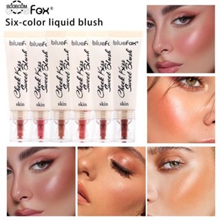 Blue Fox Monochrome Liquid Blush Fit Body Brightening Sleeping Silkworm Natural Fit Nude Makeup booboom