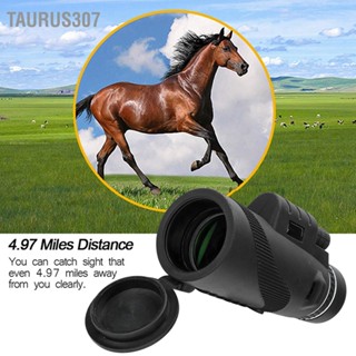 Taurus307 50X 60mm กล้องโทรทรรศน์โทรศัพท์มือถือแว่นตาออปติคัลกันน้ำเลนส์กล้องโทรศัพท์ตาข้างเดียว