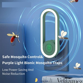 ใหม่มัลติฟังก์ชั่ Pest Reject Ultrasonic Mosquito Pest Repellent Ultrasonic Mosquito Repellant Baby Mosquito Killer โคมไฟ Led MOLISA